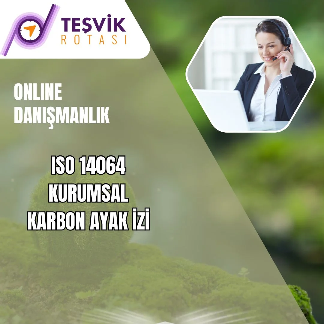 online danismanlik iso 14064 kurumsal karbon ayak i̇zi